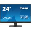 iiyama ProLite XU2491H-B1 - LED-Monitor - 61 cm (24") (23.8" sichtbar) - 1920 x 1080 Full HD (1080p) @ 100 Hz - IPS - 300 cd / m² - 1300:1 - 0.5 ms - HDMI, DisplayPort - Matte, Schwarz