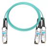 NVIDIA - 200GBase Direktanschlusskabel - QSFP56 zu QSFP56 - 3 m - Glasfaser - Active Optical Cable (AOC)