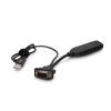 C2G VGA to HDMI Dongle Adapter Converter - Videoadapter - HDMI, USB zu HD-15 (VGA) männlich - Schwarz