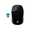 HP 200 - Maus - rechts- und linkshändig - optisch - kabellos - 2.4 GHz - kabelloser Empfänger (USB) - für HP 20, 22, 24, 27, 460, Pavilion 24, 27, 590, 595, TP01, Pavilion Laptop 14, 15