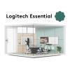 Logitech Essential for Rooms | One Year Service Plan - Abonnement-Lizenz (1 Jahr) + Logitech Basic Support - 1 Raum