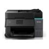 Epson EcoTank ET-4955 - Multifunktionsdrucker - Farbe - Tintenstrahl - ITS - A4 (210 x 297 mm) (Original) - A4 / Letter (Medien) - bis zu 12 Seiten / Min. (Kopieren) - bis zu 18 Seiten / Min. (Drucken) - 250 Blatt - 33.6 Kbps - Wi-Fi(ac), USB, LAN - Schwa