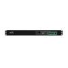 APC Easy Switched PDU EPDU1016S - Stromverteilungseinheit (Rack - einbaufähig) - Wechselstrom 200 / 208 / 230 V - 3680 VA - Ethernet - Eingabe, Eingang IEC 60320 C20 - Ausgangsanschlüsse: 8 (8x IEC 60320 C13) - 1U - 2.5 m Schnur - Schwarz - für P / N: SCL