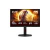 AOC Gaming 24G4ZR - LED-Monitor - Gaming - 61 cm (24") (23.8" sichtbar) - 1920 x 1080 Full HD (1080p) @ 240 Hz - Fast IPS - 1000:1 - HDR10 - 0.3 ms - 2xHDMI, DisplayPort - Schwarz, Rot