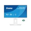 21,5" WHITE IPS-panel, 1920x1080@100Hz, 15cm Height Adj. Stand, 300cd / m², Speakers, HDMI, DisplayPort, 1ms MPRT, USB 2x2.