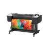 HP DesignJet Z9+ PostScript - 1118 mm (44") Großformatdrucker - Farbe - Tintenstrahl - Rolle (111,8 cm) - 2400 x 1200 dpi - bis zu 71.4 m² / Stunde (einfarbig) / bis zu 71.4 m² / Stunde (Farbe) - Kapazität: 1 Rolle - Gigabit LAN, USB 2.0 - Cutter