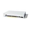 Cisco Catalyst 1200-8P-E-2G Smart L3 Switch: - 8x 10 / 100 / 1000 (PoE+, 67W) + 2x GE Combo Ports (SFP / RJ-45), - externes PowerSupply, lüfterlos, an Rack montierbar, - Achtung: Rack-Mount-Bracket (RCKMNT-CMPCT-1K=) muß separat -  bestellt werden!