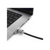 Compulocks Ledge Lock Adapter for MacBook Pro 16" M1, M2 & M3 with Keyed Cable Lock - Sicherheitsschlossadapter - mit Schließzylinder - für Apple MacBook Pro 16 (M1, M2)
