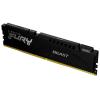 Kingston FURY Beast - DDR5 - Modul - 32 GB - DIMM 288-PIN - 3000 MHz / PC5-48000 - CL30 - 1.4 V - ungepuffert - on-die ECC - Schwarz