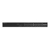 Managed L3-Lite Multi-Gigabit PoE+ Access Switch, 12x 1GE PoE+ 802.3at, 12x 2,5GE PoE+ 802.3at Ports, 4x 10G SFP+ Ports, 164 GBit / s Durchsatz, IEEE 802.3az, IPv6 / IPv4, 4.000 aktive VLANS, QoS, 802.1X, TACACS+, länderspez. Kabel erhältlich
