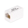 StarTech.com RJ45 Coupler 5-Pack, Inline Cat6 Coupler, Female to Female (F / F) T568 Connector, Unshielded Ethernet Cable Extension - 5 Pack (IN-CAT6-COUPLER-U5) - Netzwerkkoppler - RJ-45 (W) zu RJ-45 (W) - ungeschirmt - CAT 5 / 5e / 6 - Passiv - weiß (Pa
