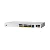 Cisco Catalyst 1300-24MGP-4X - Switch - L3 - managed - 16 x 10 / 100 / 1000 (PoE+) + 8 x 2.5G (PoE+) + 4 x 10 Gigabit SFP+ - an Rack montierbar - PoE+ (195 W)