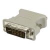 StarTech.com VGA auf DVI Monitor Adapter - St / Bu - Grau - VGA HD15 zu DVI-I Kupplung - VGA-Adapter - DVI-I (M) zu HD-15 (VGA) (W) - beige - für P / N: MXT101MMHD15, MXT101MMHD6