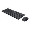 HP 150 - Tastatur-und-Maus-Set - USB - GB - Schwarz