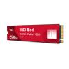 WD Red SN700 WDS250G1R0C-68BDK0 - SSD - 250 GB - intern - M.2 2280 - PCIe 3.0 x4 (NVMe)