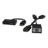 Travel A / V Adapter: DP to VGA / HDMI