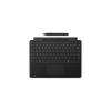 Microsoft Surface Pro Keyboard - Tastatur - mit Trackpad, Beschleunigungsmesser, Surface Slim Pen 2 Ablage- und Ladeschale - QWERTZ - Deutsch / Österreichisch - Schwarz - mit Slim Pen 2 - für Surface Pro 10, Pro 11, Pro 8, Pro 9, Pro Copilot+ PC, Pro C