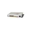 Cisco Catalyst 9200CX - Network Essentials - Switch - kompakt - L3 - managed - 12 x 10 / 100 / 1000 (PoE+) + 2 x 1000Base-T + 2 x 10 Gigabit SFP+ (Uplink) - an Rack montierbar - PoE+ (240 W)