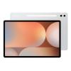 Samsung Galaxy Tab S10+ - Tablet - Android - 512 GB - 31.5 cm (12.4") Dynamic AMOLED 2X (2800 x 1752) - microSD-Steckplatz - 3G, 4G, 5G - Platinum Silver