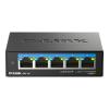 D-Link DMS 105 - Switch - unmanaged - 5 x 10 / 100 / 1000 / 2.5G - Desktop, wandmontierbar