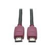 Eaton Tripp Lite Series 6ft Premium Hi-Speed HDMI Cable w Grip Connectors 4Kx2K@60Hz 6' - HDMI-Kabel mit Ethernet - HDMI männlich zu HDMI männlich - 1.83 m - abgeschirmt - Schwarz - geformt