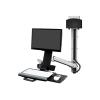 Monitorarm StyleView® Sit-Stand Combo System / LCD-Höhenverstellbereich 51cm / poliertes Aluminium