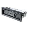 StarTech.com Tischanschlussfeld mit A / V- und Power-Modulen und Kabelmanagement - 4K - HDMI, DP und VGA - Dockingstation - USB - VGA, HDMI, DP