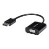 StarTech.com DP2VGA3 DisplayPort auf VGA Video Adapter / Konverter (1920x1200, DP auf VGA, Stecker / Buchse) - Display-Adapter - DisplayPort (M) zu HD-15 (VGA) (W) - 10 cm - aktiv - Schwarz - für P / N: DK31C3HDPD, DK31C3HDPDUE, DKM30CHDPD, DKM30CHDPDUE