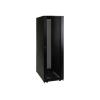 Eaton Tripp Lite Series 42U Rack Enclosure Server Cabinet Shock Pallet w / Doors & Sides - Schrank Netzwerkschrank - Schwarz - 42HE - 48.3 cm (19") - mit Stoßsichere Palette für eine Belastbarkeit von 1250 Pfund