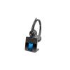 Poly Savi 8420 Office - Savi 8400 series - Headset - On-Ear - DECT / Bluetooth - kabellos - aktive Rauschunterdrückung - Schwarz - Replaces Poly SKU 2-221103-205