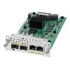 Cisco WAN Network Interface Module - Erweiterungsmodul - Kombi-Gigabit-SFP x 2 - wiederhergestellt - für Cisco 4451-X