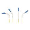 Delock LWL Kabel LC Duplex zu LC Duplex Singlemode OS2 winkelbar 2 m