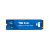 WD Blue SN5000 WDS100T4B0E-00CNZ0 - SSD - 1 TB - intern - M.2 2280 - PCIe 4.0 x4 (NVMe)