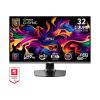 MSI MPG 322URXDE QD-OLED - OLED-Monitor - Gaming - 81.3 cm (32") (31.5" sichtbar) - 3840 x 2160 UHD @ 240 Hz - 1000 cd / m² - 1500000:1 - DisplayHDR 400 True Black - 0.03 ms - 2xHDMI, DisplayPort, USB-C