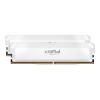 Crucial Pro - Overclocking Edition - DDR5 - Kit - 32 GB: 2 x 16 GB - SO DIMM 262-PIN - 6000 MT / s / PC5-48000 - CL36 - 1.35 V - ungepuffert - on-die ECC - weiß