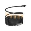 1 m Lightning-auf-USB-C-Handyladekabel - magnetisches Spiraldesign hält es ordentlich - Original Apple C91 Lightning-Anschluss - USB 3.2 480 Mbps - Stromversorgung 27 Watt - unterstützt 5 Ampere Ladestrom - Lightning (m) auf USB C 3.2 (m) - Außendurc