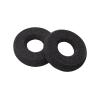 Poly - Ohrpolster für drahtloses Headset - Kunstleder (Packung mit 2) - Replaces Poly SKU 214558-02