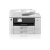 Brother MFC-J5740DW - Multifunktionsdrucker - Farbe - Tintenstrahl - A3 (Medien) - bis zu 25 Seiten / Min. (Kopieren) - bis zu 28 Seiten / Min. (Drucken) - 600 Blatt - 33.6 Kbps - USB 2.0, LAN, Wi-Fi(n), USB-Host