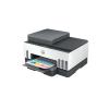 HP Smart Tank 7307 All-in-One - Multifunktionsdrucker - Farbe - Tintenstrahl - wiederbefüllbar - Letter A (216 x 279 mm) / A4 (210 x 297 mm) (Original) - A4 / Legal (Medien) - bis zu 13 Seiten / Min. (Kopieren) - bis zu 15 Seiten / Min. (Drucken) - 250 Bl