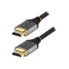 StarTech.com 4 m 8K HDMI 2.1 Kabel - 8K 60Hz / 4K 120Hz HDR10+ eARC - Ultra High Speed - HDMI-Kabel mit Ethernet - HDMI männlich zu HDMI männlich - 4 m - abgeschirmt - Grau, Schwarz - passiv, Support von 4K 120 Hz, unterstützt 8K 60 Hz (7680 x 4320) -