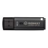Kingston IronKey Locker+ 50 G2 - USB-Flash-Laufwerk - verschlüsselt - 32 GB - USB 3.2 Gen 1 - TAA-konform