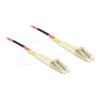 Delock LWL Kabel LC Duplex zu LC Duplex Multimode OM4 25 m