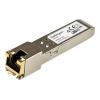 StarTech.com Gigabit RJ45 Kupfer SFP Transceiver Modul - Cisco GLC-T kompatibel - 1000Base-T - Mini-GBIC - SFP (Mini-GBIC)-Transceiver-Modul (gleichwertig mit: Cisco GLC-T) - 1GbE - 1000Base-T - RJ-45 - bis zu 100 m