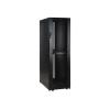 Eaton Tripp Lite Series 42U Rack Enclosure Server Cabinet Co-Location w / Doors & Sides - Schrank Netzwerkschrank - Schwarz - 42HE - 61 cm