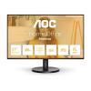 AOC Basic-line 27B3HA2 - B3 Series - LED-Monitor - 68.6 cm (27") - 1920 x 1080 Full HD (1080p) @ 100 Hz - IPS - 250 cd / m² - 1300:1 - 1 ms - HDMI, VGA - Lautsprecher - Schwarz