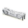 Kingston FURY Renegade - DDR5 - Kit - 48 GB: 2 x 24 GB - DIMM 288-PIN - 4200 MHz / PC5-67200 - CL40 - 1.45 V - ungepuffert - on-die ECC - Weiß & Silber