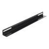 Delock 19 Zoll Tragschiene für Netzwerkschrank 450 x 40 mm 2 Stück