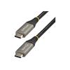 StarTech.com 50cm USB-C Kabel 10Gbit / s - USB-IF zertifiziertes USB-C Kabel - USB 3.1 / 3.2 Gen 2 Typ-C Kabel - 100W (5A) Power Delivery, DP Alt Mode - USB-C Kabel - Laden&Synchronisieren (USB31CCV50CM) - USB-Kabel - 24 pin USB-C (M) zu 24 pin USB-C (M)