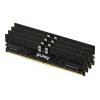 Kingston FURY Renegade Pro - DDR5 - Kit - 64 GB: 4 x 16 GB - DIMM 288-PIN - 5600 MT / s / PC5-44800 - CL36 - 1.25 V - registriert - on-die ECC - Schwarz
