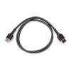 Crestron CBL-8K-HD Series - Ultra High Speed - HDMI-Kabel - HDMI männlich zu HDMI männlich - 90 cm - Support von 8K 60 Hz, bis zu 48 Gbps Datentransferrate, passiv